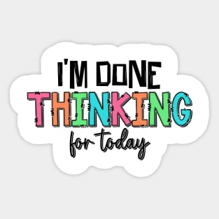 Mind Matters: Spread Positivity and Self-Care Awareness Sticker